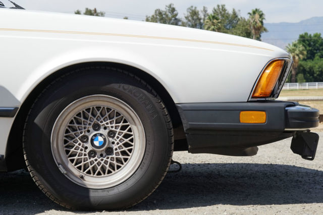 1981 BMW 633csi - photo 7