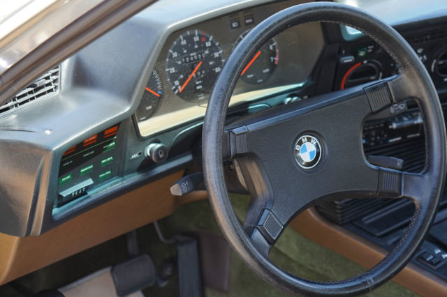 1981 BMW 633csi - photo 9