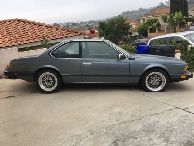 1983 BMW 6-Series