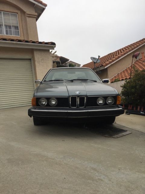 1983 BMW 6-Series - photo 2