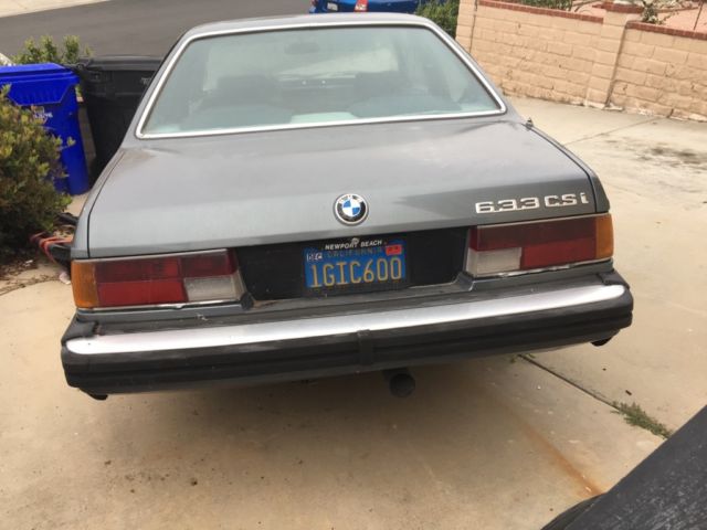 1983 BMW 6-Series - photo 3