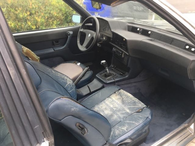 1983 BMW 6-Series - photo 4