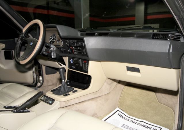1984 BMW 6-Series Base Coupe 2-Door - photo 10