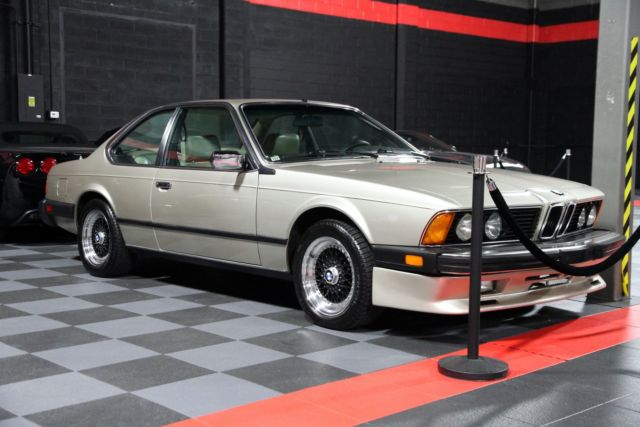 1984 BMW 6-Series Base Coupe 2-Door - photo 2