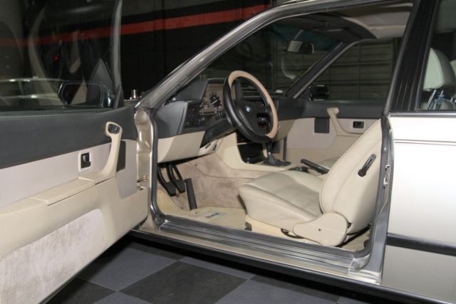 1984 BMW 6-Series Base Coupe 2-Door - photo 9