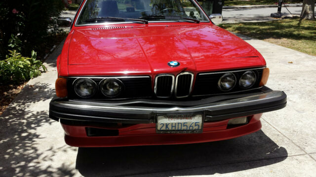 1986 BMW 6-Series 635 csi - photo 11