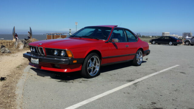 1986 BMW 6-Series 635 csi - photo 2