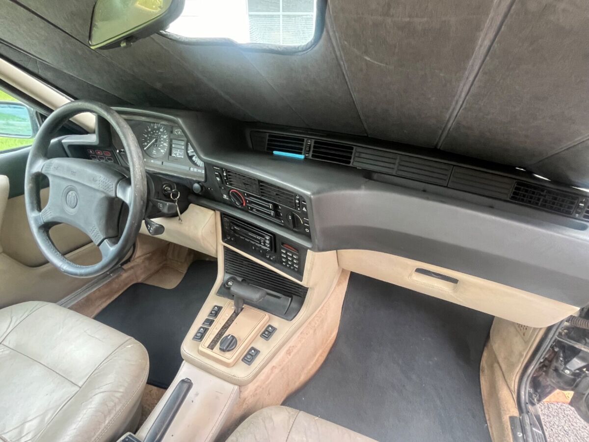 1988 BMW 6-Series - photo 10