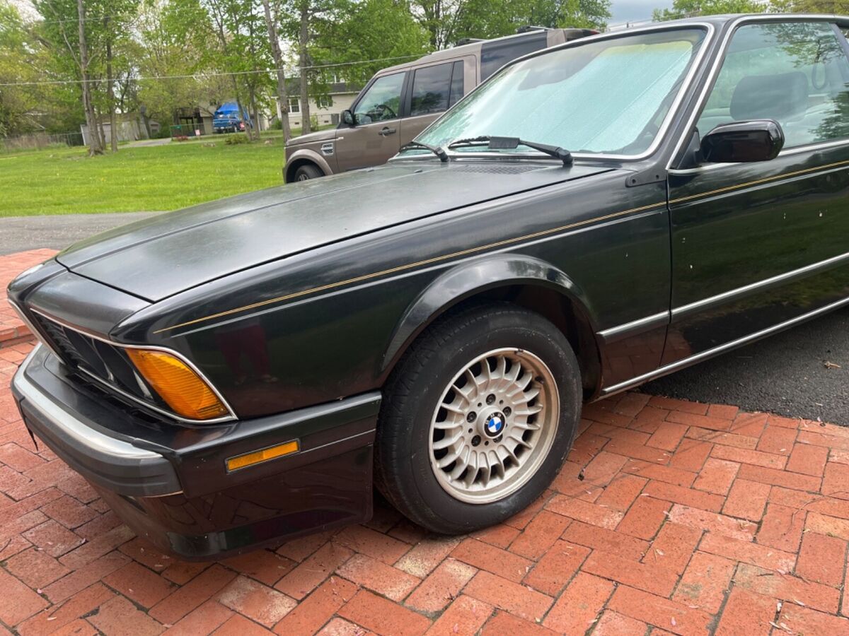 1988 BMW 6-Series - photo 2