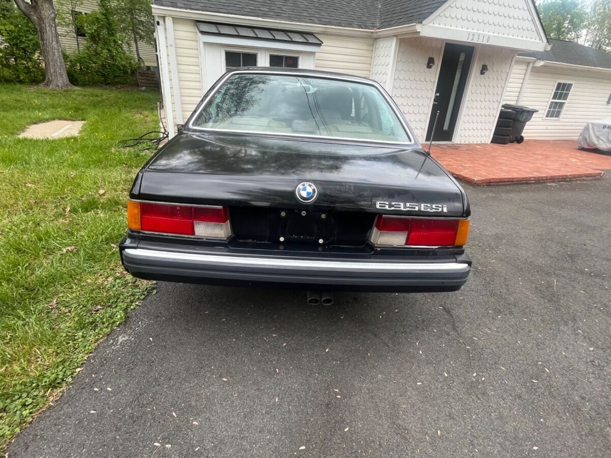 1988 BMW 6-Series - photo 6