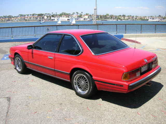 1988 BMW 6-Series - photo 3