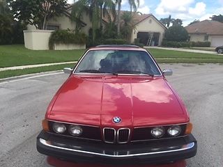 1985 BMW 6-Series CSI - photo 13