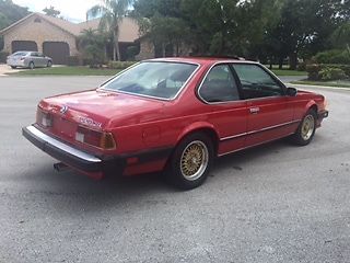 1985 BMW 6-Series CSI - photo 4