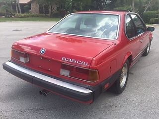 1985 BMW 6-Series CSI - photo 7