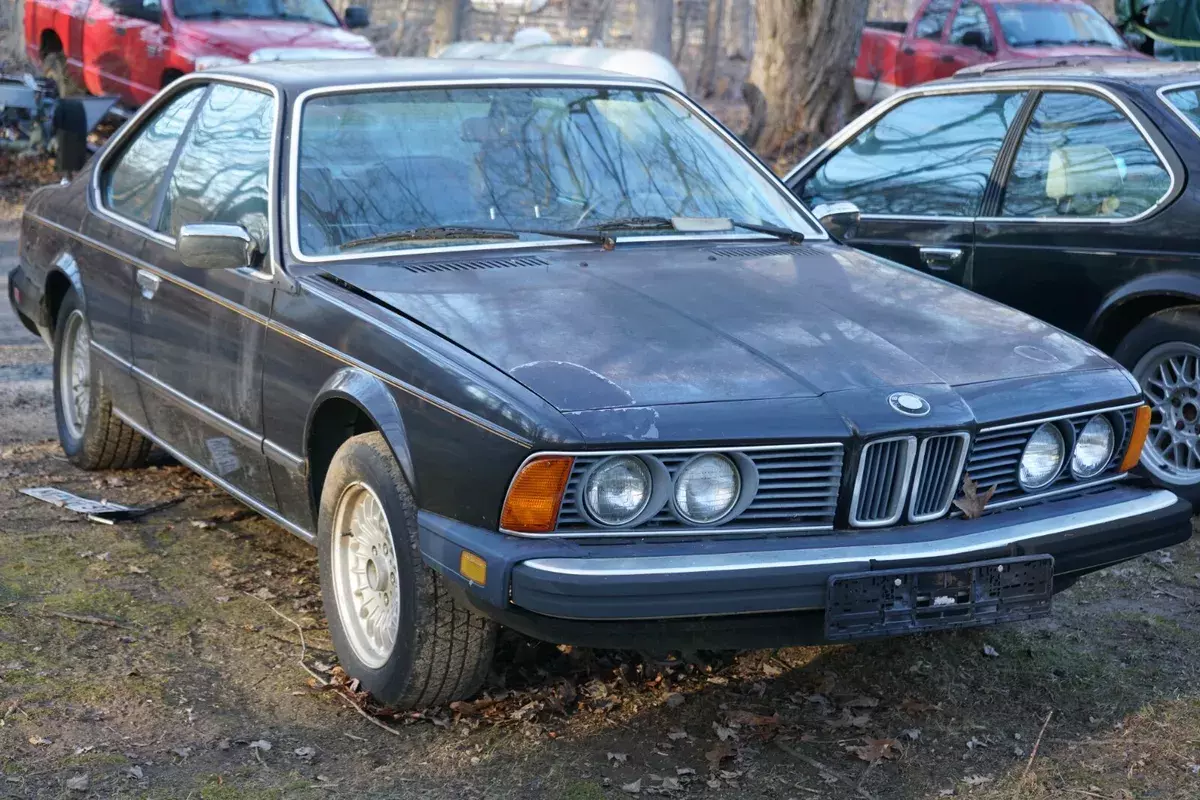 BMW 635CSi 1985 6-Series e-24 e24 E-24 E24 Big Coupe Sixer 1985 BMW 6-Series