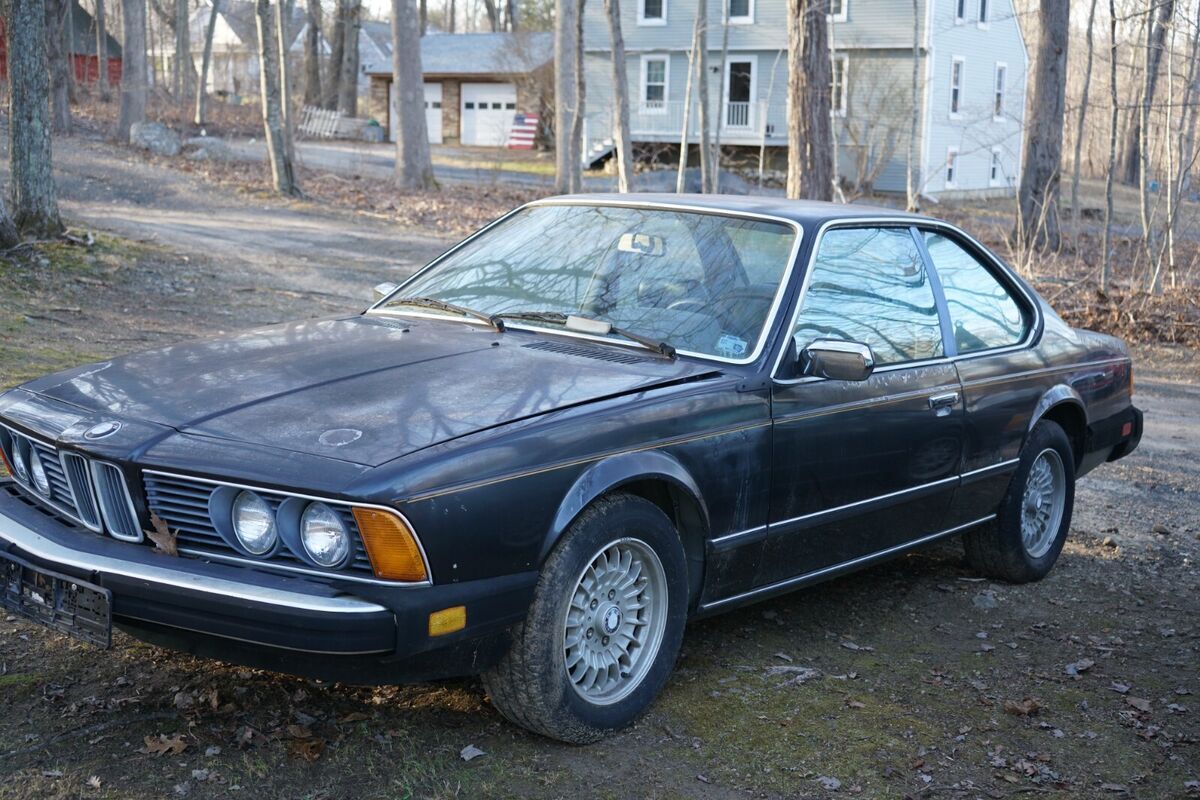 1985 BMW 6-Series - photo 2