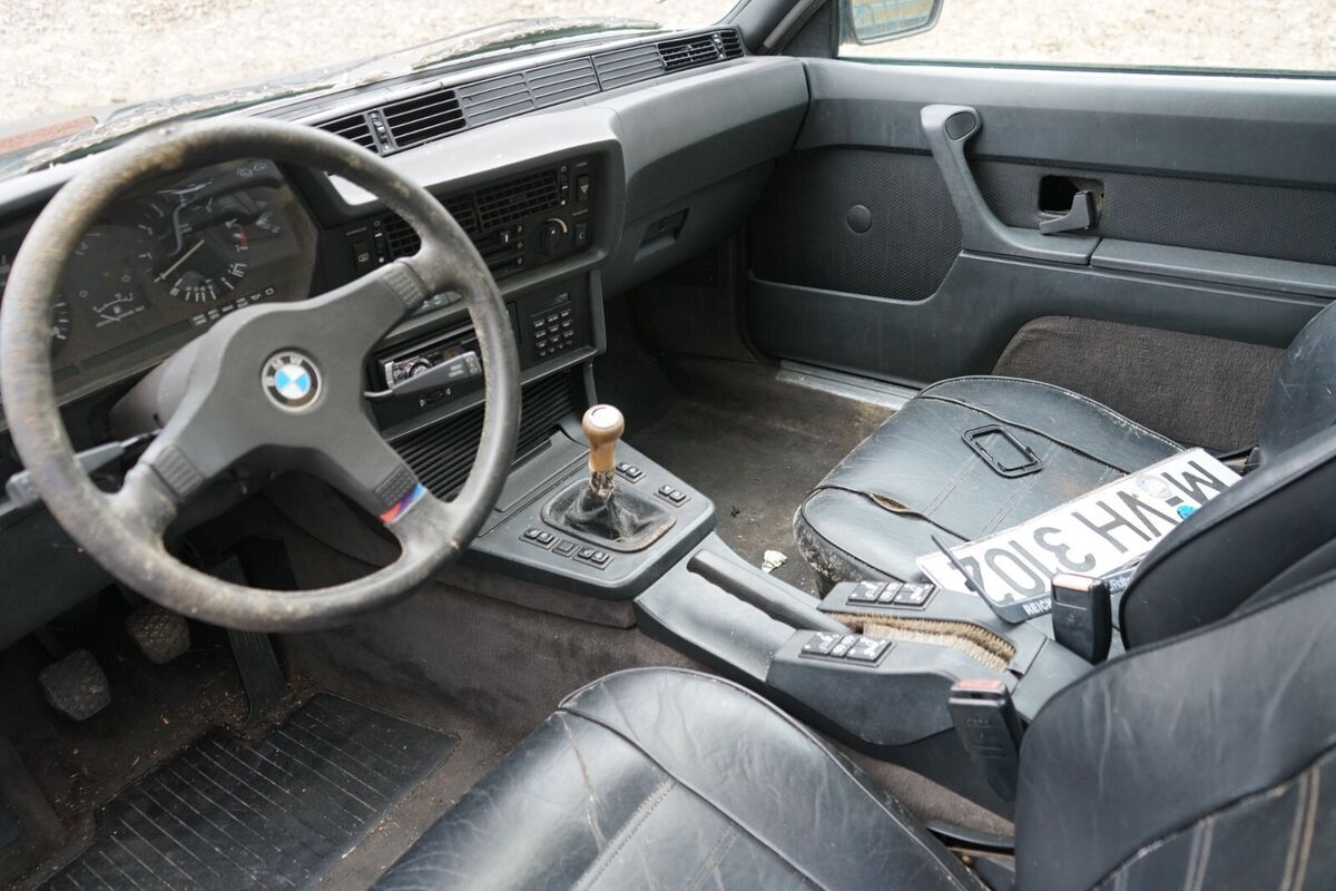 1985 BMW 6-Series - photo 3