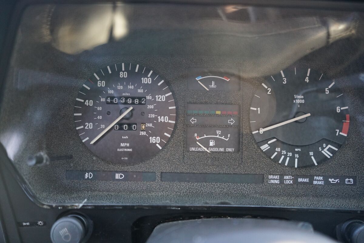 1985 BMW 6-Series - photo 6