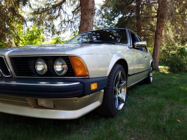 1986 BMW 6-Series - photo 2