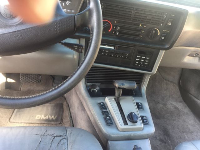 1989 BMW 6-Series 635CSI - photo 11