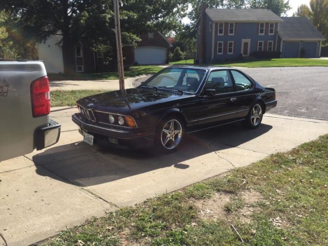 1989 BMW 6-Series 635CSI - photo 12