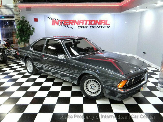 BMW 635csi E24 Coupe Euro Spec 3.5-6 Dog Leg 5-Speed Only 89k Just Serviced! 2 d 1980 BMW 6-Series