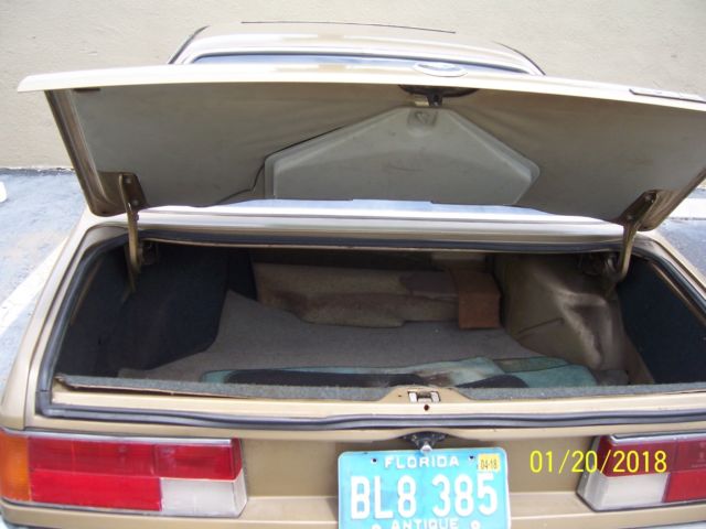 1981 BMW 6-Series EURO - photo 6