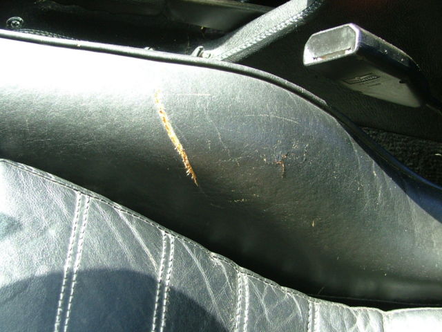 1979 BMW 6-Series Black Leather - photo 10
