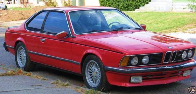 1979 BMW 6-Series Black Leather - photo 3