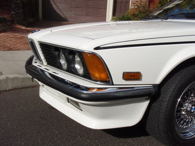 1984 BMW 6-Series Euro-Spec - photo 10