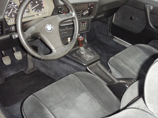 1984 BMW 6-Series Euro-Spec - photo 11