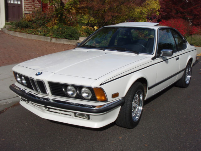 1984 BMW 6-Series Euro-Spec - photo 2