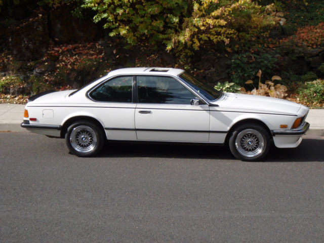 1984 BMW 6-Series Euro-Spec - photo 3