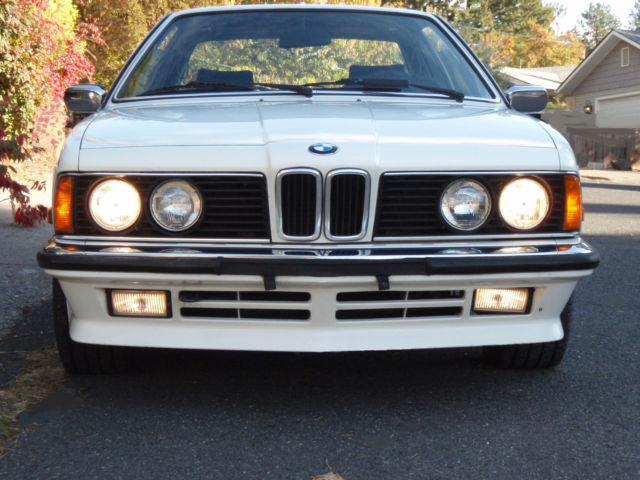 1984 BMW 6-Series Euro-Spec - photo 4