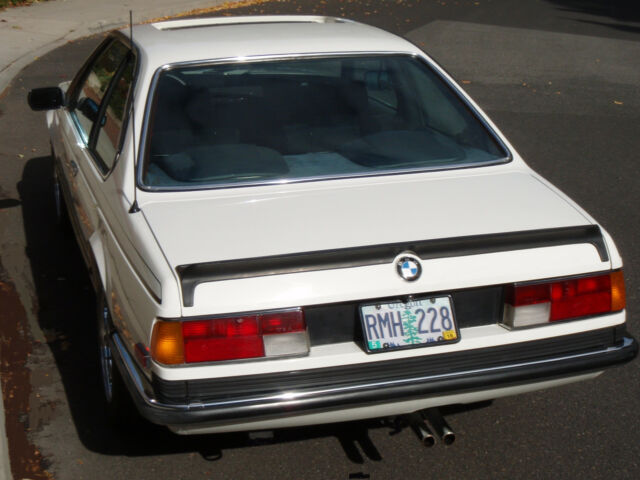 1984 BMW 6-Series Euro-Spec - photo 5