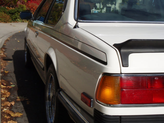 1984 BMW 6-Series Euro-Spec - photo 6