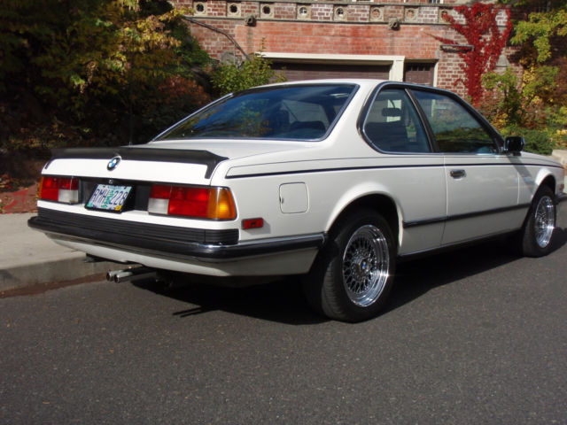 1984 BMW 6-Series Euro-Spec - photo 7