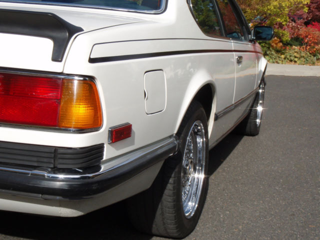 1984 BMW 6-Series Euro-Spec - photo 8