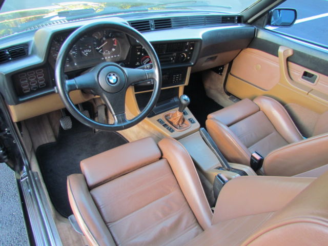 1985 BMW 6-Series 635 CSI - EURO - photo 11