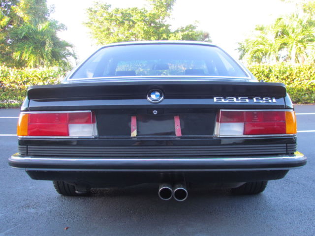 1985 BMW 6-Series 635 CSI - EURO - photo 4