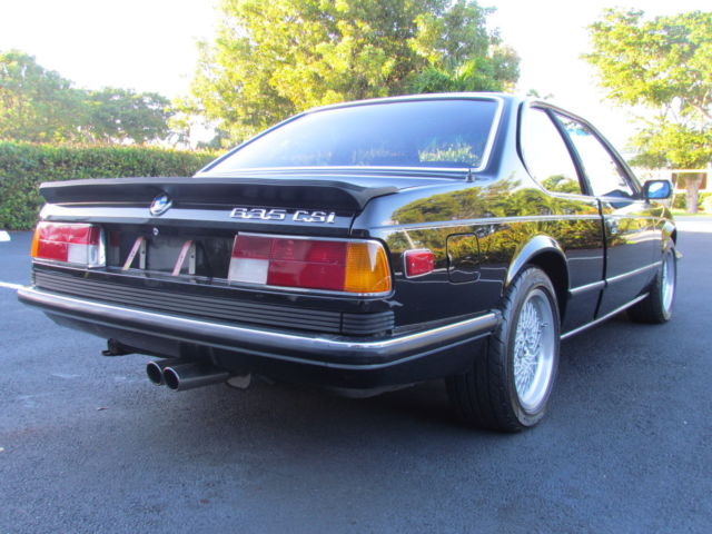 1985 BMW 6-Series 635 CSI - EURO - photo 5
