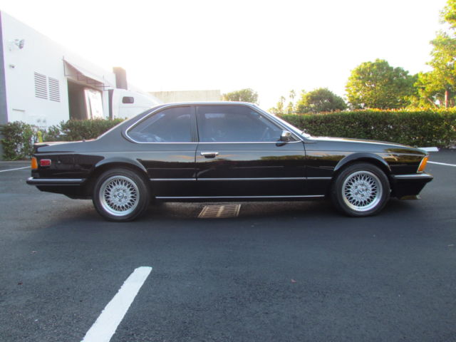 1985 BMW 6-Series 635 CSI - EURO - photo 6