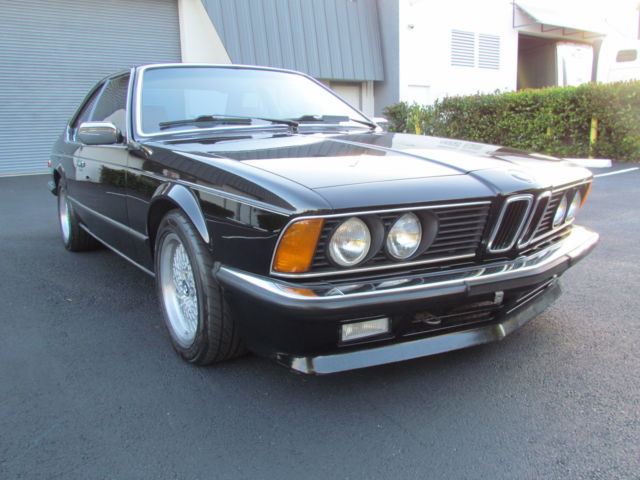1985 BMW 6-Series 635 CSI - EURO - photo 7