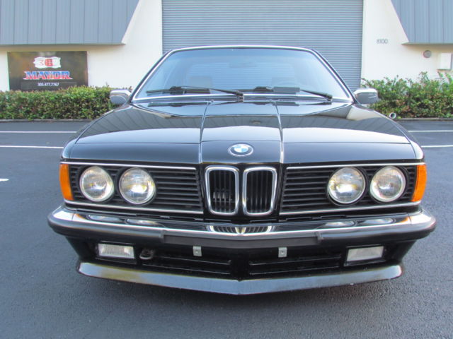 1985 BMW 6-Series 635 CSI - EURO - photo 8