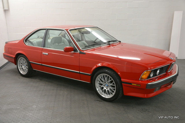1988 BMW 6-Series 635Csi