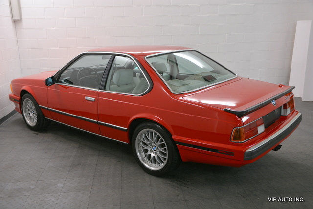 1988 BMW 6-Series 635Csi - photo 11
