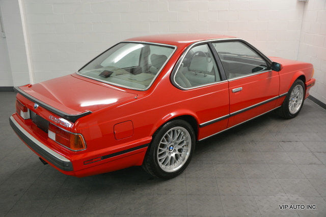 1988 BMW 6-Series 635Csi - photo 12