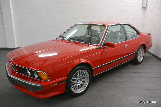 1988 BMW 6-Series 635Csi - photo 2
