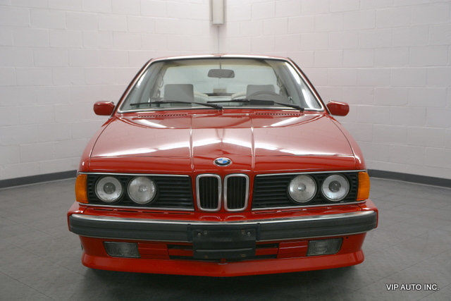 1988 BMW 6-Series 635Csi - photo 7