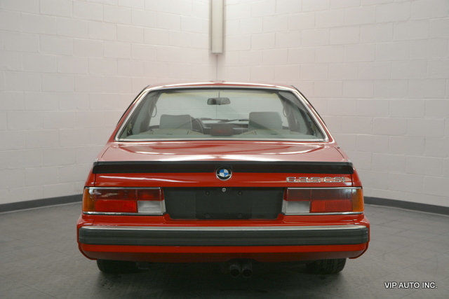 1988 BMW 6-Series 635Csi - photo 9
